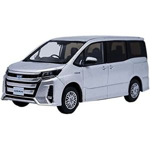 Miniatuur auto Voor Toyota Noah Little Alpha Bedrijfsvoertuig Legering Model Auto Speelgoed 1:30 (Color : 2)