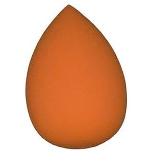 Beste make-upspons for een vlekkeloze foundation applicatie, soepele beautyblenders, gezichtsverfsponsen, poederdons, blendtool, eenvoudig te gebruiken gezichtsspons(Orange_20pcs)