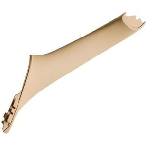 Deurgreep Voor BMW Voor 5-serie F10 F11 Beige Zwart Auto links rechts Binnendeurgreep Binnendeurpaneel Trim Cover Deurgreepset(Beige-Left)