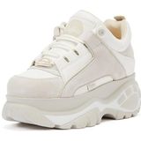 Buffalo - 1339-14 2.0 - Damestrainers - Crème - Classic Low