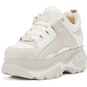 Buffalo - 1339-14 2.0 - Damestrainers - Crème - Classic Low