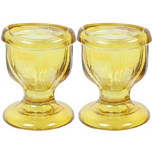 Oogspoelbeker voor effectieve oogreiniging - oogvormige rand, nauwsluitende pasvorm, perfecte oogwaskit, reiniging, stofverwijdering, perfecte oogspoelset, draagbare oogspoelbeker voor thuis en op