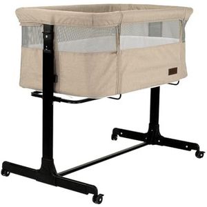 Novi Baby® Goodnight Co-sleeper, ledikant, extra bed, verstelbaar frame, ledikant, ledikant met accessoires