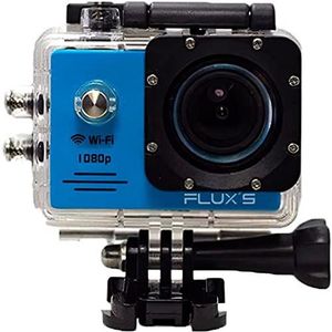 Fluxs sportcamera met accessoires