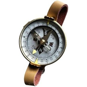 Waterdichte Pocket Navigaties Kompassen Clear Cover Kompassen Survivals Gear