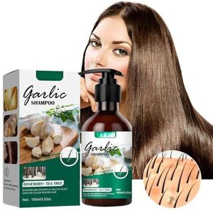 Anti-roosshampoo For Een Jeukende Hoofdhuid - Haaruitvalpreventie En Voedende Formule(2PCS)