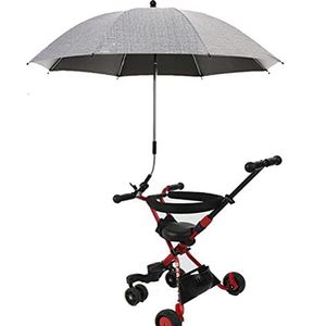 HUSHUI Kinderwagen Paraplu,Verstelbare Baby Kinderwagen Paraplu Draagbare Kinderwagen Parasol Paraplu Wandelwagen Zonneparaplu