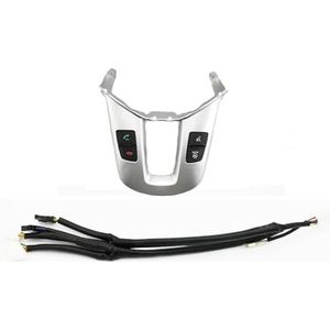 Voor Kia, voor Sportage 2011 2012 2013 2014 2015 2016 Multifunctioneel stuurwiel Audio Cruise Control-knoppen s (Kleur: knop)