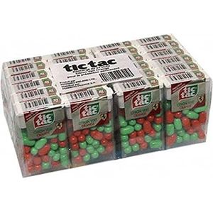 Tic Tac Limoen, oranje, 24 stuks