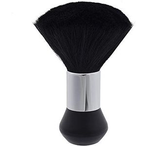 1 Stuk Nek Stofdoek Borstel Kapper Borstel Haar Snijden Nek Stofdoek Borstel Nek Gezicht Haar Schoonmaak Borstel Haar Grooming Scheren Vegen Borstel Zwart