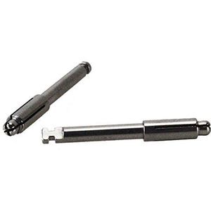 Vroegse 4pcs Dental Mandrel fit 3M Sof-Lex Disc RA Shank Roestvrij Staal (3M 1983RA)