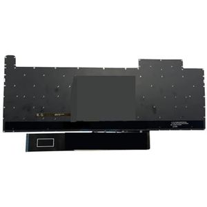 Engels kleurentoetsenbord voor TUF Gaming voor F15 FX507 FX507ZR FX517ZM A15 FA507 FA507RE FA507RC laptop(US RGB backlit)