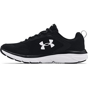 Under Armour Chg Asrt 9 Sneakers voor heren, Zwart Wit Wit, 40.5 EU