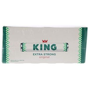 King | Pepermunt | Extra Strong | 36 rollen