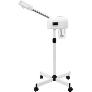 Gezichtsstomer, professionele gezichtsstomer, luchtbevochtiger, met draaibare arm, lcd-bedieningspaneel, ozonverstuiving, hot spray-modus, reiniging van de poriën