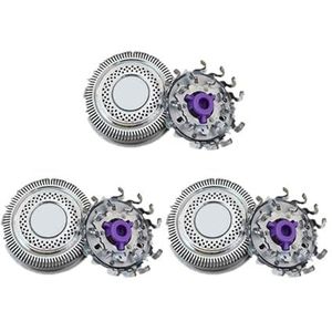 Y21A SH98 Vervangende kop voor scheerapparaat SP9863 SP9880 SP7000, compatibel met scheerkop SP9000 SP9861, scheermesjes, eenvoudige installatie (9 stuks)