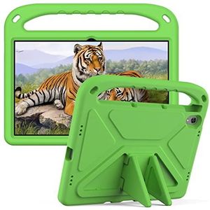 Tablet PC-hoes Kinderhoes compatibel met Lenovo Tab P11 TB-J606F (11"") / Lenovo Tab P11 Plus, lichtgewicht schokbestendige handgreepstandaard Kindervriendelijke beschermhoes Bescherming(Ye?il)