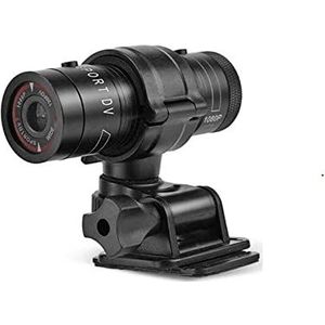 Actiecamera Fiets Sport Camera Mountainbike Motorhelm Actie Mini Camera DV F9 Camcorder Volledige 1080 p HD Auto Video Recorder(Only camera)
