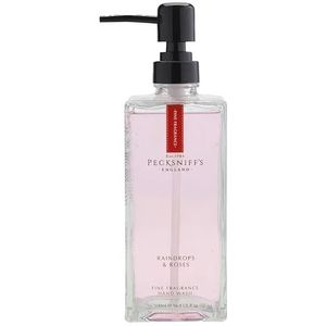Pecksniffs Prestige 500ml Glas Hand Wash Regendruppels & Rozen