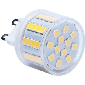 LED-maïslamp LED LAMP Dimbare G9 6 W 9 W 90 LEDS SMD2835 Geen Flikkering LED Licht Lamp 850LM Kroonluchter Licht vervangen 80 W Halogeen Verlichting voor Thuisgarage Magazijn(Color:Warm white,Size:6W