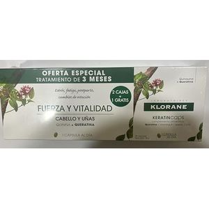 Klorane Trio Keratincaps 90 capsules