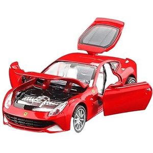 1:32 Voor F12 Race Metalen Speelgoed Legering Auto Diecasts & Speelgoedvoertuigen Auto Model Speelgoed Voor Kinderen (Color : B, Size : With box)