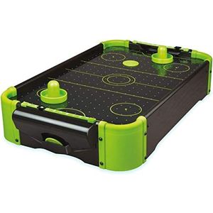 Funtime Gifts pl7780 Air Hockey 20 Version Tafel Top Family Game, Neon