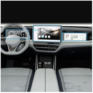 Navigatiebeschermfolie Voor VW Voor Passat PRO 2025 15"" Navigatiescherm Geharde Film Voor Auto Dashboard Scherm Beschermend(Co-pilot Film)