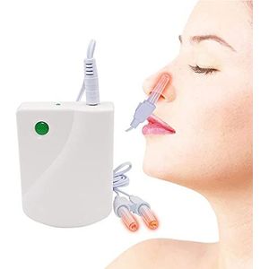 Neus rhinitis sinusitis genezen therapie neus massage hooikoorts lage frequentie puls laser loopny niesbehandeling machine