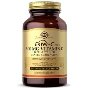 Solgar Ester-C Plus Vitamin C 500mg - 100 Capsules