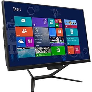 LBEC All-in-One-pc, pc, 23,8 EU FHD Plug, voor productiviteit (4+512 G, Europese normen)