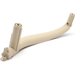 deurklink Voor BMW Voor X5 Voor X6 Voor F15 Voor F16 2014-2018 51417292243 51417292244 Vervanging Van Bekleding Urgreep Auto(Beige Left)