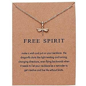 HMOOY Gouden Zon Ketting Sleutelbeen Ketting Mode Zonlicht Zonneschijn Hanger Ketting met Boodschapskaart Vriendschap Sierlijke Choker Sieraden voor Vrouwen Meisjes, Metaal