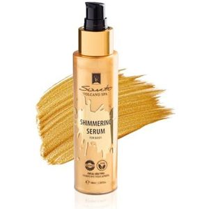 Santo Volcano glinsterend lichaamsolieserum 100 ml