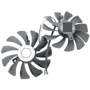 HA9010H12SF-Z HA9010H12F-Z 12V 0.57A 85mm 4Wire 4Pin For MSI for Dataland Graphics Card Cooling Fan