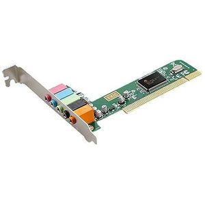 4 kanalen PCI 5.1 Stereo geluidskaart ervaring Cinematische Audio CMI8738 Chip