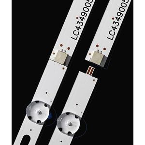 TV-achtergrondverlichting LC43490058A, LC43490059A for de TV for 43UJ630V 43UJ634V 43LJ610V 43UJ639V 43UJ675V 43LJ510V 43UJ655V