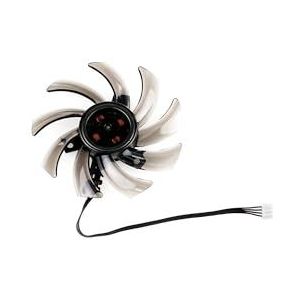 85MM GA91S2U GTX 1660 koelventilator voor PALIT voor GeForce Ti RTX 2060 2070 SUPER DUAL videokaartkoelerventilator(Black B-Fan)