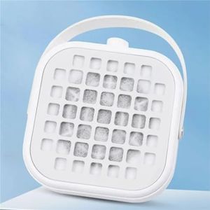 Kleine nagelstofzuiger met 30 filters, nagelstofzuiger, ventilatorstofzuiger for nageltechniek, 6000 tpm krachtige verstelbare zuigkracht