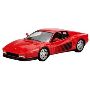 Schaal Automodel Voor Ferrari Testarossa 1:18 Hars Automodel Red Gift Ornament Collection Display Cars Replica