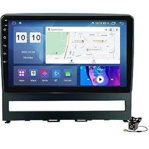 Android 14 Auto Stereo Radio voor F-iat ALBEA SIENA PALIO PERLA 2004-2012 GPS Navigatie 9In Touchscreen Mediaspeler Video-ontvanger Ondersteuning Wifi 4G DSP Carplay,M200s