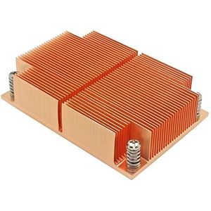 LINGFE 1u -server Processor Koelere Computer Radiator Koper Koellop Compatibel For Intel LGA 2011 Rechthoek Smal Ilm Passieve Koeling joyous