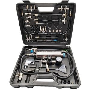 Universele auto-brandstofsysteemreiniger zonder demontage Auto gasonline Injectorreinigingstool for benzineauto's Fácil de transportar(Regular models)