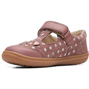 Flash Mouse Kids | Dusty Pink | Childrens Rip Tape Shoes