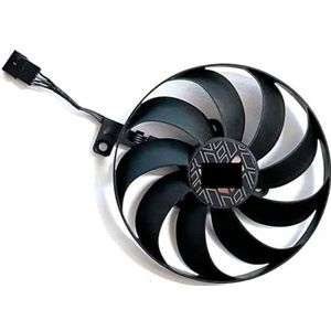 Computerkoelonderdeel 90 mm 7PIN CF9010U12D DC 12V 0,45a GPU-ventilator Compatibel met TUF RTX 3060 Ti 3070 3080 3090 OC GAMING (G)