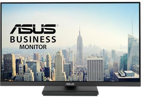 ASUS VA279QGS 27 inch professionele monitor, Full HD IPS (1920 x 1080), 1ms (MPRT), 120Hz, HDMI, DisplayPort en VGA, frameloos en flikkeren, Low Blue Light-technologie, ergonomisch design