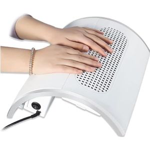 SQUADO Professionele nagelzuiger voor op tafel, met handsteun, manicure, reconstructie, vijlen