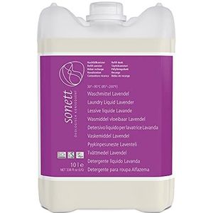 Sonett Wasmiddel Lavendel, 10 liter
