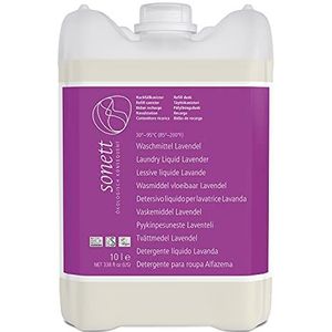 Wasmiddel Lavendel: Voor kleurrijke en witte was, met biologische plantaardige oliezeep