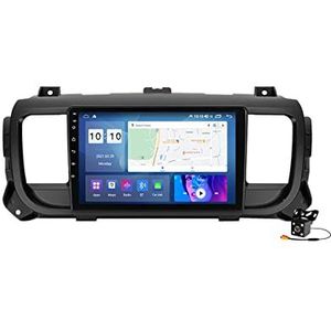 Android 15 autoradioradio voor C-itroen Jumpy 2016-2021 GPS-navigatie 9 inch touchscreen met WiFi 4G DSP Carplay,M6pro plus,+128GB